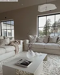 Tapetes felpudos - Monti (offwhite)