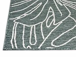 Tapete para interior e exterior - Francis (verde)