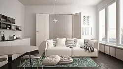 Tapete para interior e exterior - Francis (verde)