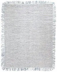 Tapete de lã - Pike (azul)