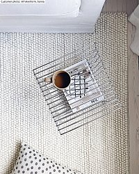 Tapete de lã - Avafors Wool Bubble (bege)