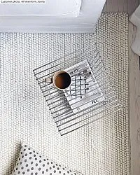 Tapete de lã - Avafors Wool Bubble (bege)