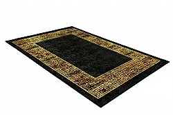 Tapete Wilton - Tilos (preto/dourado)