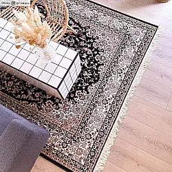 Wiltonmatta - Gårda Oriental Collection Kerman (svart)
