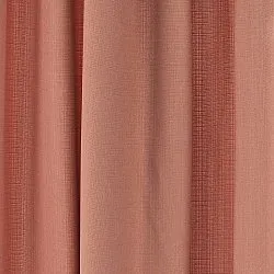 Cortinas - Cortina de linho Luana (vermelho)