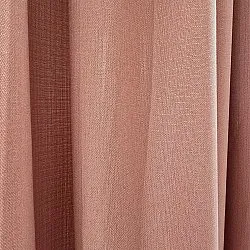 Cortinas - Cortina de linho Luana (vermelho)