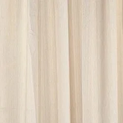 Cortinas - Cortina imitação de linho Andrada (marrom)