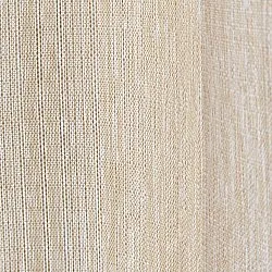 Cortinas - Cortina imitação de linho Andrada (marrom)