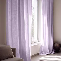 Cortinas - Cortina de linho Andrada (roxo)