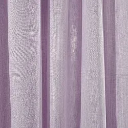 Cortinas - Cortina imitação de linho Andrada (roxo)