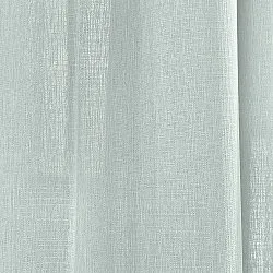 Cortinas - Cortina imitação de linho Andrada (azul claro)