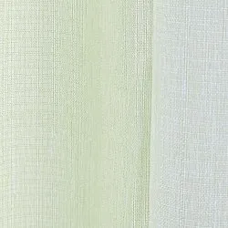 Cortinas - Cortina imitação de linho Andrada (verde claro)