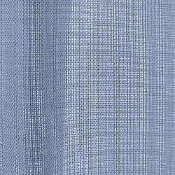 Cortinas - Cortina imitação de linho Andrada (azul escuro)