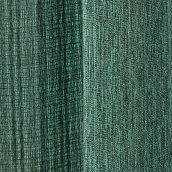 Cortinas - Cortina imitação de linho Andrada (verde escuro)