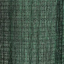 Cortinas - Cortina imitação de linho Andrada (verde escuro)