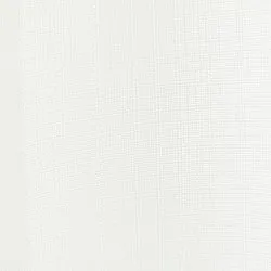 Cortinas - Cortina imitação de linho Andrada (branco)