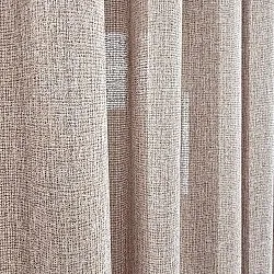 Cortinas - Cortina de linho Cosmina (bege)