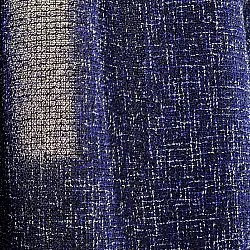 Cortinas - Cortina de linho Cosmina (azul)