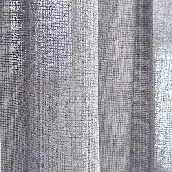 Cortinas - Cortina de linho Cosmina (cinza)