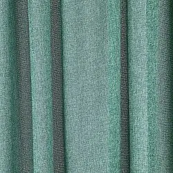 Cortinas - Cortina de linho Cosmina (verde)