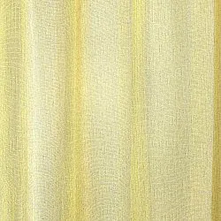 Cortinas - Cortina de linho Cosmina (amarelo)