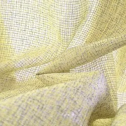 Cortinas - Cortina de linho Cosmina (amarelo)
