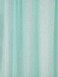 Cortinas - Cortina de linho Cosmina (verde menta)