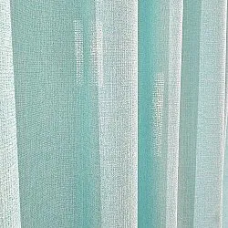 Cortinas - Cortina de linho Cosmina (verde menta)