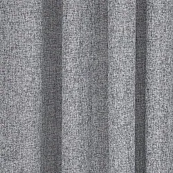 Cortinas - Cortina de linho Cosmina (cinza escuro)