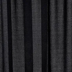 Cortinas - Cortina de linho Cosmina (preto)