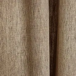 Cortinas - Cortina de linho Melania (marrom)