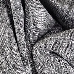 Cortinas - Cortina de linho Melania (cinza claro)