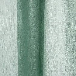 Cortinas - Cortina de linho Melania (turquesa claro)