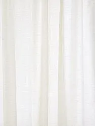 Cortinas - Cortina de linho Melania (branco)