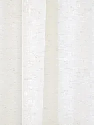 Cortinas - Cortina de linho Melania (branco)