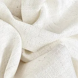 Cortinas - Cortina de linho Melania (branco)