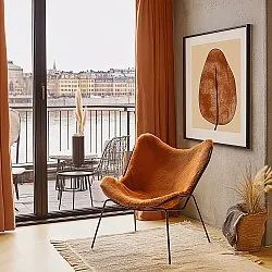 Cortinas - Cortina blackout Octavia (laranja)