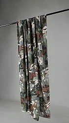 Cortinas - Cortina de algodão Asta (verde)