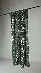Cortinas - Cortina de algodão - Bodil (verde)