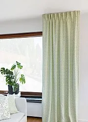 Cortinas - Cortina de algodão Ella (verde)