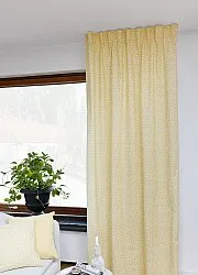 Cortinas - Cortina de algodão Ella (amarelo)