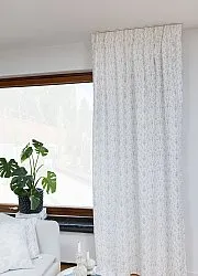 Cortinas - Cortina de algodão Helmi (cinza)