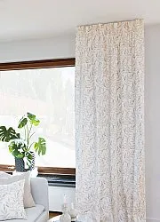 Cortinas - Cortina de algodão Katri (bege)
