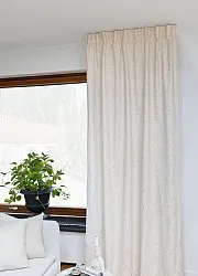 Cortinas - Cortina de algodão Merja (bege)