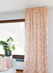 Cortinas - Cortina de algodão Onni (rosa)