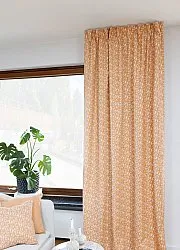 Cortinas - Cortina de algodão Satu (rosa)