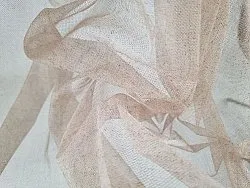 Cortinas - Cortina de renda Nilah (bege)