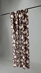 Cortinas - Cortina de algodão - Dorthe (roxo)