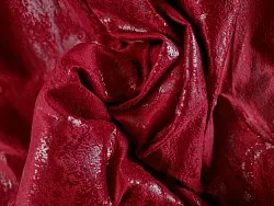 Cortinas - Cortina de veludo Ofelia (vermelho)