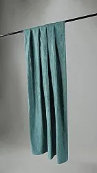 Cortinas - Cortina de veludo Ofelia (verde)